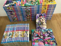 ☆② ジョジョの奇妙な冒険 全巻セット1巻~63巻＋岸辺露伴は動かない＋