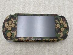 SONY PSP1000　迷彩　カモフラージュ　本体　ジャンク
