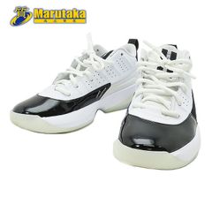 【 ナイキ Jordan Max Aura 7 】 NIKE 26.5cm HQ2091-100 靴 白 黒 ジョーダン マックス オーラ 7 中古 26k358-14 逸品質屋 丸高 甲子園店 送料無料 質屋出品 実店舗あります カジュアル コレクション