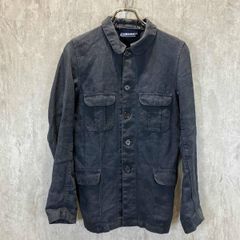 VETRA Linen Jacket ベトラ リネン ワークジャケット  ネイビー S 