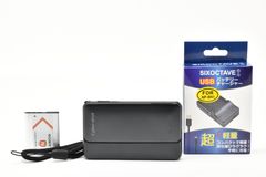 極美品｜SONY Cyber​​-Shot TX10 光学ｘ4 ブラック DSC-TX10 デジタルカメラ サイバーショット｜M451
