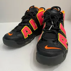 【加古川店】 中古 NIKE | ナイキ スニーカー Women's AIR MORE UPTEMPO 917593-002 HOT PUNCH ブラック 27cm 【126】