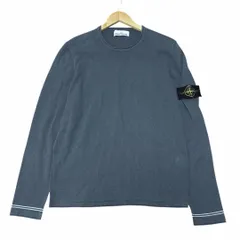 STONE ISLAND ストーンアイランド コットン ブルー ワッペン 長袖