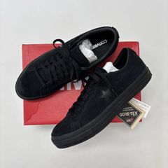 未使用 CONVERSE コンバース ONE STAR GORE-TEX ワンスター ゴアテックス スニーカー BLKMOMO サイズ 27.5cm 80928 0080