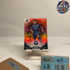 2024 Topps Jリーグ 仙頭啓矢 Keiya Sento 17/25 FC町田ゼルビア カード