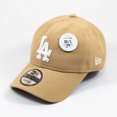 【ニューエラ正規品・新品】キャップ 9TWENTY CHENILLE PATCH ロサンゼルス・ドジャース キャメル(商品番号：15137279)