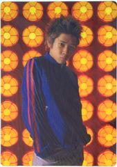 嵐 01年 嵐が春の嵐を呼ぶ 二宮和也 下敷き