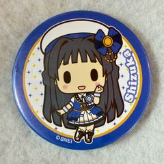 【10】アイドルマスター ミリオンライブ 最上静香 缶バッジ