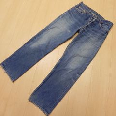 ii396★ 90s ヴィンテージ ユーロ リーバイス 501 w32 刻印273 ポーランド製 インディゴ デニムパンツ ジーンズ 古着 ★