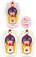 【中古】グッズセット AZKi なりきり!からあげクンセット 「バーチャルYouTuber ホロライブ×ローソンキャンペーン」