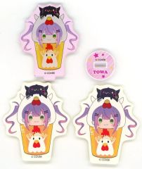 【中古】グッズセット 常闇トワ なりきり!からあげクンセット 「バーチャルYouTuber ホロライブ×ローソンキャンペーン」
