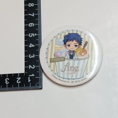 【10】 あんさんぶるスターズ 伏見弓弦 一番カフェ 缶バッジ