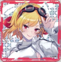 【中古】バッジ・ピンズ カエラ・コヴァルスキア 「バーチャルYouTuber ホロライブ hololive SUPER EXPO 2026 ランダムホログラムスクエア缶バッジ ホロライブインドネシア」