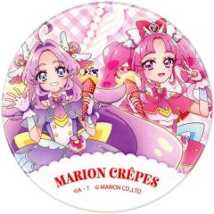 【中古】バッジ・ピンズ キュアアンサー＆キュアミスティック 「名探偵プリキュア! 缶バッジ 01.描き下ろしイラスト」