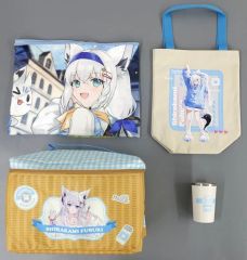 【中古】グッズセット 白上フブキ 春満喫セット 「バーチャルYouTuber ホロライブ×ローソンキャンペーン」 ローソングループ予約販売限定