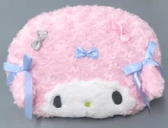 【中古】クッション・抱き枕・本体 マイスウィートピアノ(いつでもぴとっ) フェイス形クッション 「サンリオキャラクターズ」