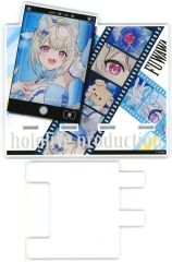 【中古】モバイルスタンド(アクリル) フワワ・アビスガード アクリルスマホスタンド 「バーチャルYouTuber ホロライブ×ローソンキャンペーン」
