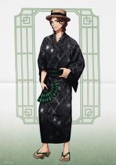 【中古】ポスター B3サイズ布ポスター YUKATA-MODE Ver. 寿嶺二 「うたの☆プリンスさまっ♪」 UTA☆PRI GRAND SHOP 2026グッズ