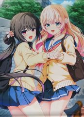 【中古】タペストリー [単品] パッケージイラスト B2Wスエードタペストリー 「PCソフト 放課後シンデレラ1＋2 Full HD Remaster タペストリー3本セット版」 同梱特典