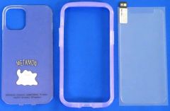 【中古】携帯ジャケット・カバー メタモン NEW iPhone 5.4inch対応 IJOY(抗菌フィルム付) 「ポケットモンスター」 ポケモンセンター限定