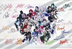 【中古】タペストリー キービジュアル 複製サイン入りB2タペストリー 「バーチャルYouTuber RK Music Fes. 2026」 プレミアム通しチケット特典