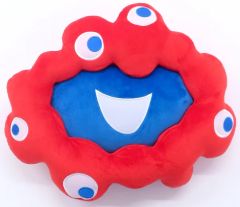 【中古】クッション・本体 ミャクミャク(ノーマル) フェイスクッション 「EXPO2025 大阪・関西万博」