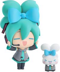 グッドスマイルカンパニー 初音ﾐｸ×ｼﾅﾓﾛｰﾙ ﾃﾞﾌｫﾙﾒﾌｨｷﾞｭｱ 19095 フィギュア