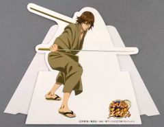 【中古】小物(キャラクター) 不二周助 卓上POP 「新テニスの王子様×映画村×嵐電 時代劇の王子様」 コラボゲーム テニプリ ルーレット景品
