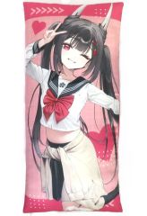 【中古】クッション・本体 初月 ロングクッション 「アズールレーン×GiGOキャンペーン」 GiGO限定景品