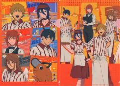 【中古】クリアファイル 全2種セット オリジナルA5クリアファイル 「劇場版 チェンソーマン レゼ篇×ROUND1 コラボキャンペーン」 ボウリングスコア登録キャペーン特典