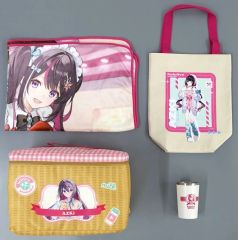【中古】グッズセット AZKi 春満喫セット 「バーチャルYouTuber ホロライブ×ローソンキャンペーン」 ローソングループ予約販売限定