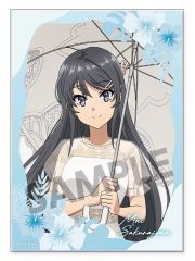 【中古】キャラカード 桜島麻衣 バカンス ver. 描き下ろしアクリルカード 「青春ブタ野郎シリーズ POP UP SHOP ～バカンス～」