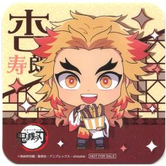 【中古】マグカップ・湯のみ 煉獄杏寿郎 オリジナルコースター 「セガコラボカフェ 鬼滅の刃 第1弾」 ドリンク注文特典