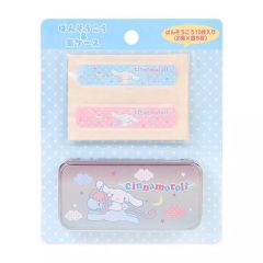 【中古】小物入れ・マルチケース・缶ケース シナモロール 絆創膏＆缶ケース 「サンリオキャラクターズ」
