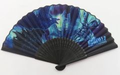 【中古】うちわ・扇子 集合 扇子 「ゴジラ キング・オブ・モンスターズ」