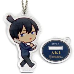【中古】キーホルダー 早川アキ 「東急ホテルズ×チェンソーマン トレーディングアクリルスタンドキーホルダー」