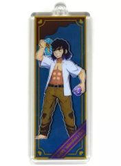 【中古】雑貨 嘴平伊之助 「鬼滅の刃 鬼滅祭オンライン -アニメ弐周年記念祭- キメツ学園 バレンタイン ランダム両面アクリルチャーム」 ufotable WEBSHOP受注生産限定