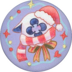 【中古】バッジ・ピンズ 星導ショウ 刺繍入り缶バッジ 「バーチャルYouTuber にじさんじ りとるくりすますぱーてぃー!」