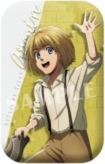 【中古】バッジ・ピンズ アルミン・アルレルト(幼少期) 「進撃の巨人 まるかくカンバッジ3」