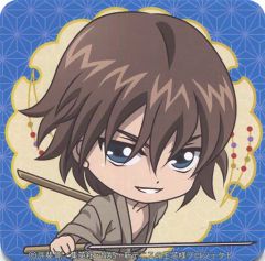 【中古】コースター(キャラクター) 不二周助(SD) 描き下ろし特製コースター 「新テニスの王子様×映画村×嵐電 時代劇の王子様」 RANDENバル ドリンク注文特典
