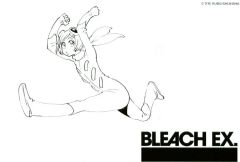 【中古】キャラカード No.35 久南白 オリジナルブロマイド 「BLEACH生誕20周年記念原画展 BLEACH EX.」