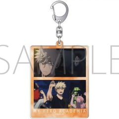 【中古】キーホルダー 爆豪勝己 名場面アクリルキーホルダー 「僕のヒーローアカデミア」