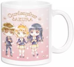 【中古】マグカップ・湯のみ デフォルメ Ani-Art  マグカップ 「カードキャプターさくら クリアカード編」