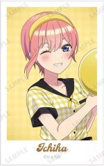 【中古】キャラカード 中野一花(バストアップ) 「五等分の花嫁∽×ROUND1 描き下ろし ボウラーガールver. トレーディングインスタントカメラ風イラストカード」