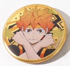 【中古】バッジ・ビンズ 日向翔陽 「ハイキュー!! メタリュクスバッジコレクション」