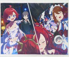 【中古】タペストリー [単品] 福きつねイラスト オリジナルB2タペストリー 「ライトノベル 公女殿下の家庭教師0 黒竜襲来編 2巻 ゲーマーズ限定版」 同梱特典
