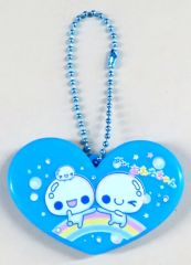 【中古】鏡 ぷくぷくあわちゃん 「平成ファンシー ハートミラー」