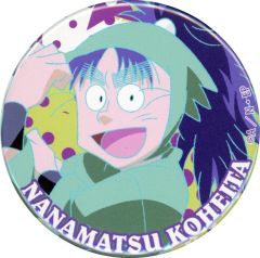 【中古】バッジ・ピンズ 七松小平太 缶バッジ 「忍たま乱太郎」 DMMオンクレ限定