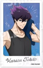 【中古】キャラカード 烏旅人(半身) 「ブルーロック Wake Up ＆ Get Ready トレーディングスナップ風カード」