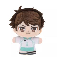 【中古】ぬいぐるみマスコット・ぬいぐるみバッジ 及川徹 ぷりぬいたっちどりーむみにみに 「ハイキュー!!」